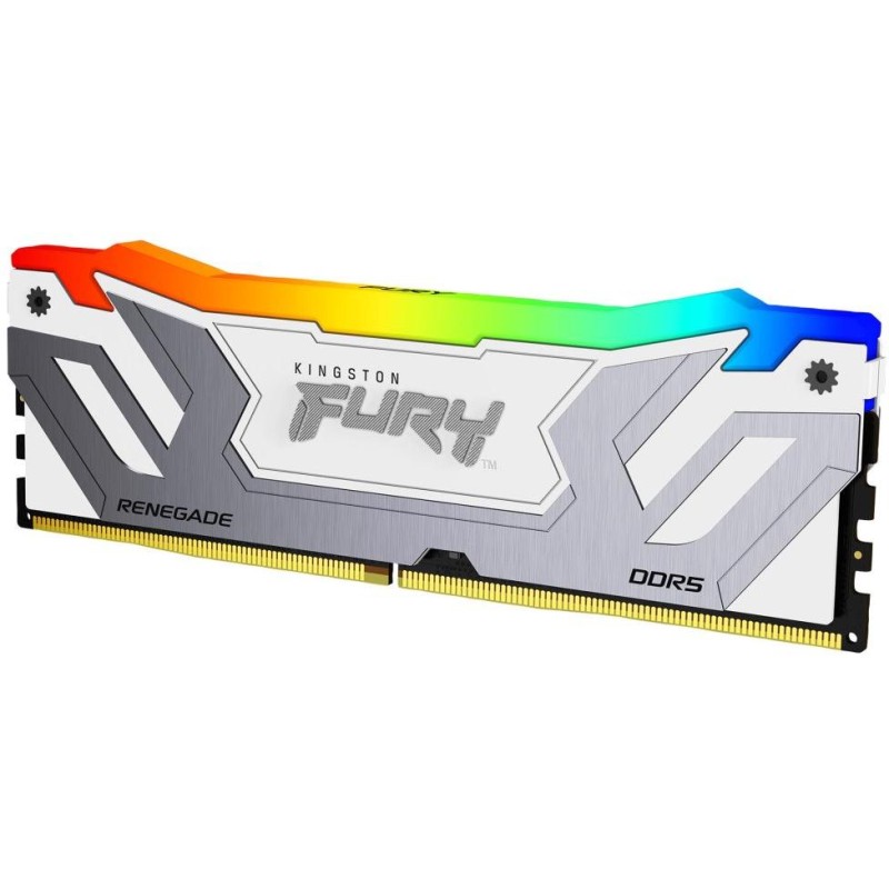 KINGSTON FURY Renegade RGB White XMP 24GB DDR5 8400MT/s / CL40 / CUDIMM