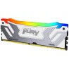 KINGSTON FURY Renegade RGB White XMP 24GB DDR5 8400MT/s / CL40 / CUDIMM