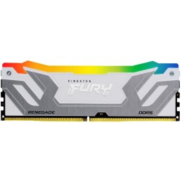 KINGSTON FURY Renegade RGB White XMP 24GB DDR5 8400MT/s / CL40 / CUDIMM