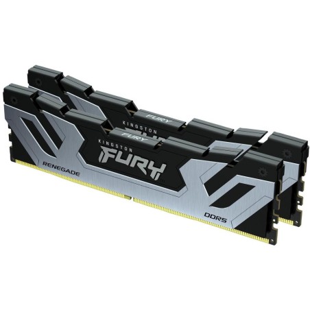 KINGSTON FURY Renegade Silver XMP 48GB DDR5 8400MT/s / CL40 / CUDIMM / Kit 2x 24GB