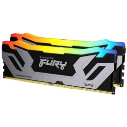 KINGSTON FURY Renegade RGB Silver XMP 48GB DDR5 8400MT/s / CL40 / CUDIMM / Kit 2x 24GB