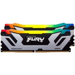 KINGSTON FURY Renegade RGB Silver XMP 48GB DDR5 8400MT/s / CL40 / CUDIMM / Kit 2x 24GB
