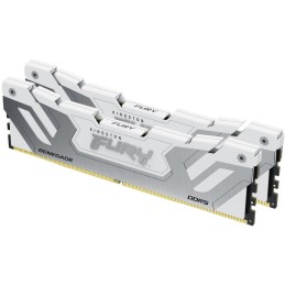KINGSTON FURY Renegade White XMP 48GB DDR5 8400MT/s / CL40 / CUDIMM / Kit 2x 24GB