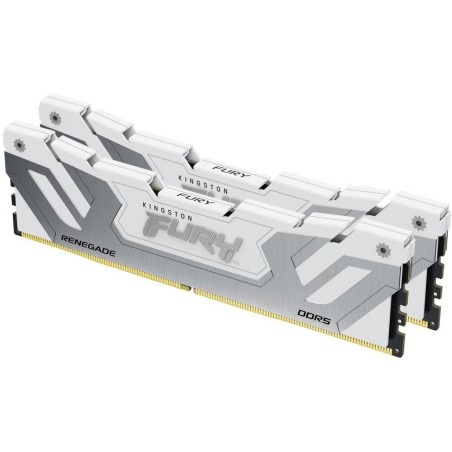 KINGSTON FURY Renegade White XMP 48GB DDR5 8400MT/s / CL40 / CUDIMM / Kit 2x 24GB