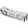 KINGSTON FURY Renegade White XMP 48GB DDR5 8400MT/s / CL40 / CUDIMM / Kit 2x 24GB
