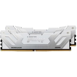 KINGSTON FURY Renegade White XMP 48GB DDR5 8400MT/s / CL40 / CUDIMM / Kit 2x 24GB