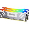 KINGSTON FURY Renegade RGB Weiß XMP 48 GB DDR5 8400 MT/s / CL40 / CUDIMM / Kit 2 x 24 GB