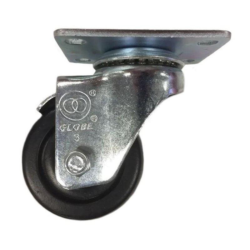 ViewSonic wheel for 55" ePoster EP-WHL-005 (EP5540, EP5540T, EP5542, EP5542T), set of 4 in one package