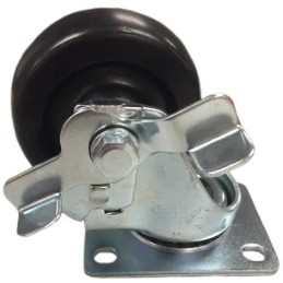 ViewSonic wheel for 55" ePoster EP-WHL-005 (EP5540, EP5540T, EP5542, EP5542T), set of 4 in one package