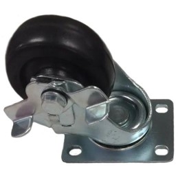 ViewSonic wheel for 55" ePoster EP-WHL-005 (EP5540, EP5540T, EP5542, EP5542T), set of 4 in one package