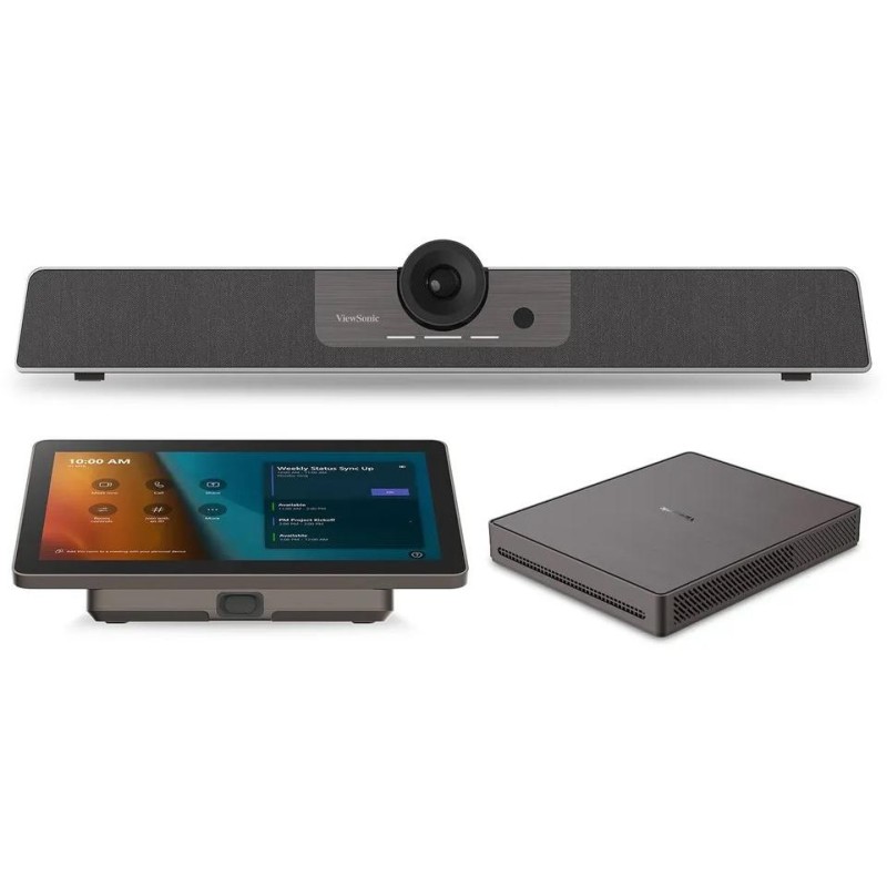 Viewsonic TRS10-UB TeamJoin kit includes MPC310-W31-TU with Windows 11 IoT Enterprise OS, MRC1010-TN and UMB202.