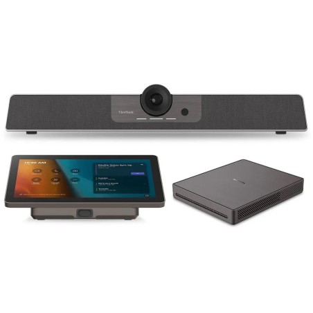 Viewsonic TRS10-UB TeamJoin kit includes MPC310-W31-TU with Windows 11 IoT Enterprise OS, MRC1010-TN and UMB202.