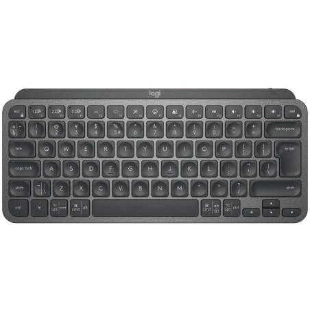 Logitech MX Keys Mini Minimalist Wireless Illuminated Keyboard, Graphite - US INTL