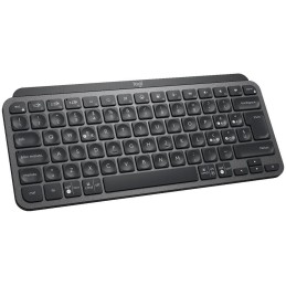 Logitech MX Keys Mini Minimalist Wireless Illuminated Keyboard, Graphite - US INTL