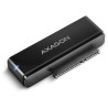 AXAGON USB-A/C PRO-Adapter für 2,5"/3,5" SATA SSD/HDD / ADSA-FPX / USB 3.2 Gen2 / SATA 6G / USB-A + USB-C / 0,6 m