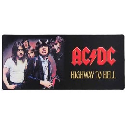 AC/DC herní podložka XXL/ 90 x 40 cm