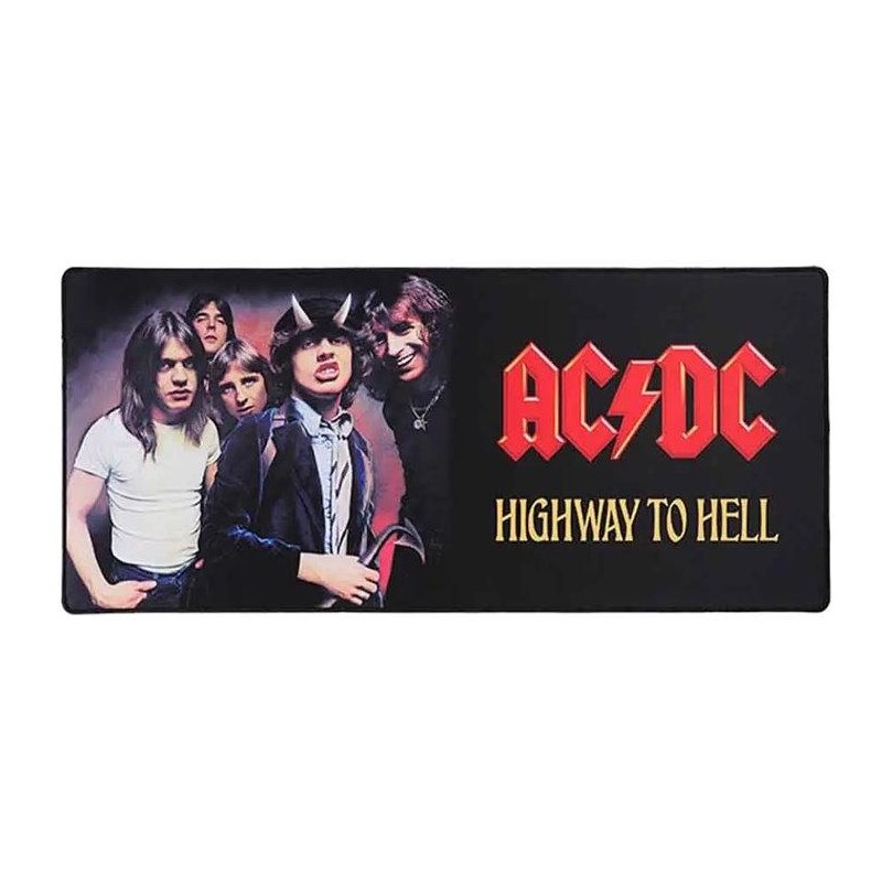 AC/DC herní podložka XXL/ 90 x 40 cm
