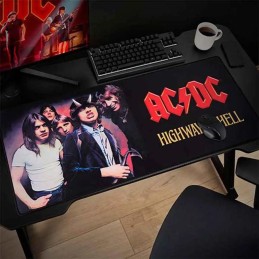 AC/DC herní podložka XXL/ 90 x 40 cm