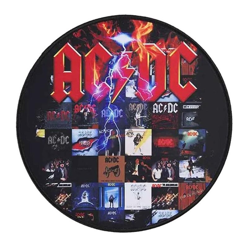 AC/DC herní podložka pod myš/ 30 cm