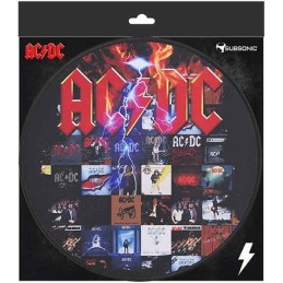 AC/DC herní podložka pod myš/ 30 cm