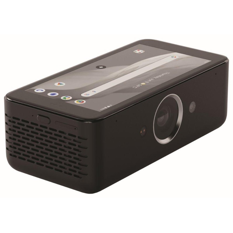 STRONG projektor ESTELLE ONE/ DLP/ FHD (1920x1080)/ 200 ANSI/ 4G LTE/ USB-C/ HDMI/ BT/ Wi-Fi/ Repro/ Android 12/ černý