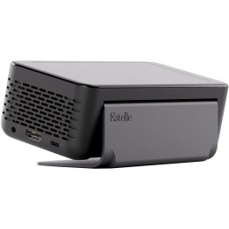 STRONG projektor ESTELLE ONE/ DLP/ FHD (1920x1080)/ 200 ANSI/ 4G LTE/ USB-C/ HDMI/ BT/ Wi-Fi/ Repro/ Android 12/ černý