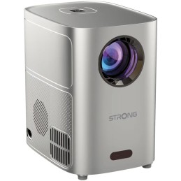 STRONG projektor Q1/ LCD/ HD (1280x720)/ 180 ANSI lm/ USB 2.0/ HDMI/ BT/ Wi-Fi/ Repro/ šedý