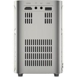 STRONG projektor Q1/ LCD/ HD (1280x720)/ 180 ANSI lm/ USB 2.0/ HDMI/ BT/ Wi-Fi/ Repro/ šedý