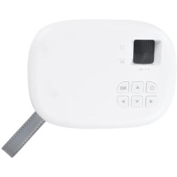 STRONG projektor N1/ LCD/ HD (1280x720)/ 120 ANSI lm/ USB 2.0/ HDMI/ microSD/ Repro/ bílo-šedý