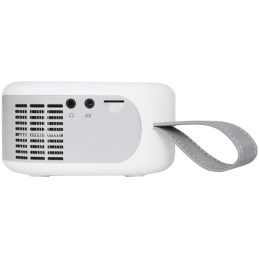 STRONG projektor N1/ LCD/ HD (1280x720)/ 120 ANSI lm/ USB 2.0/ HDMI/ microSD/ Repro/ bílo-šedý