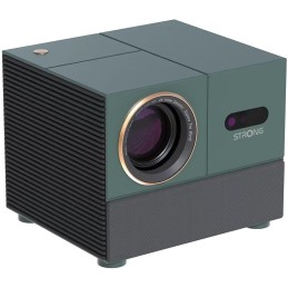 STRONG projektor MIRA 1/ LCD/ FHD (1920x1080)/ 300 ANSI lm/ USB 2.0/ HDMI/ BT/ Wi-Fi/ Repro/ Android 11/ šedo-zelený