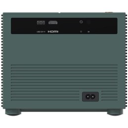 STRONG projektor MIRA 1/ LCD/ FHD (1920x1080)/ 300 ANSI lm/ USB 2.0/ HDMI/ BT/ Wi-Fi/ Repro/ Android 11/ šedo-zelený