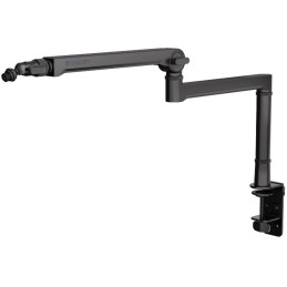 Endorfy rameno na mikrofon Broadcast Low Profile Boom Arm / 360st. rotace / kulová hlava / černý