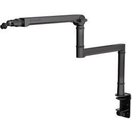 Endorfy rameno na mikrofon Broadcast Low Profile Boom Arm / 360st. rotace / kulová hlava / černý