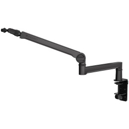 Endorfy rameno na mikrofon Broadcast Low Profile Boom Arm / 360st. rotace / kulová hlava / černý
