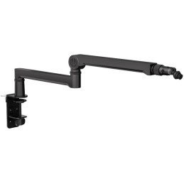 Endorfy rameno na mikrofon Broadcast Low Profile Boom Arm / 360st. rotace / kulová hlava / černý
