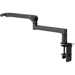 Endorfy rameno na mikrofon Broadcast Low Profile Boom Arm / 360st. rotace / kulová hlava / černý