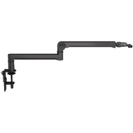 Endorfy rameno na mikrofon Broadcast Low Profile Boom Arm / 360st. rotace / kulová hlava / černý