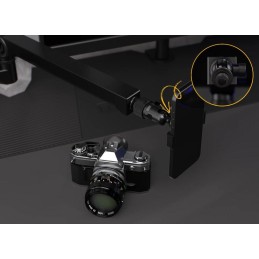 Endorfy rameno na mikrofon Broadcast Low Profile Boom Arm / 360st. rotace / kulová hlava / černý