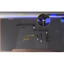 Endorfy rameno na mikrofon Broadcast Low Profile Boom Arm / 360st. rotace / kulová hlava / černý