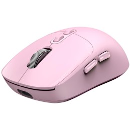 GENIUS NX-8080S BT Young Pink/ duální Bluetooth + 2,4GHz/ 1600 dpi/ bezdrátová/ Copilot/ tichá/ 7tlačítková/ růžová