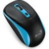 GENIUS NX-7123 BlackBlue/ 1200 dpi/ wireless/ Copilot/ 4-button/ black-blue