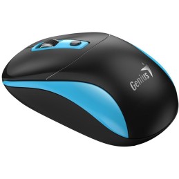 GENIUS NX-7123 BlackBlue/ 1200 dpi/ bezdrátová/ Copilot/ 4tlačítková/ černomodrá