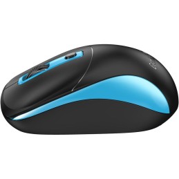 GENIUS NX-7123 BlackBlue/ 1200 dpi/ bezdrátová/ Copilot/ 4tlačítková/ černomodrá