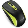 GENIUS NX-7123 SchwarzGrün/ 1200 dpi/ kabellos/ Copilot/ 4-Tasten/ schwarz-grün