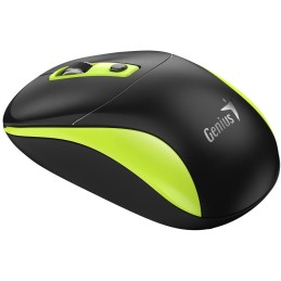 GENIUS NX-7123 BlackGreen/ 1200 dpi/ bezdrátová/ Copilot/ 4tlačítková/ černozelená