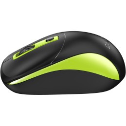 GENIUS NX-7123 BlackGreen/ 1200 dpi/ bezdrátová/ Copilot/ 4tlačítková/ černozelená