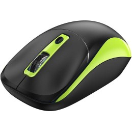 GENIUS NX-7123 BlackGreen/ 1200 dpi/ bezdrátová/ Copilot/ 4tlačítková/ černozelená