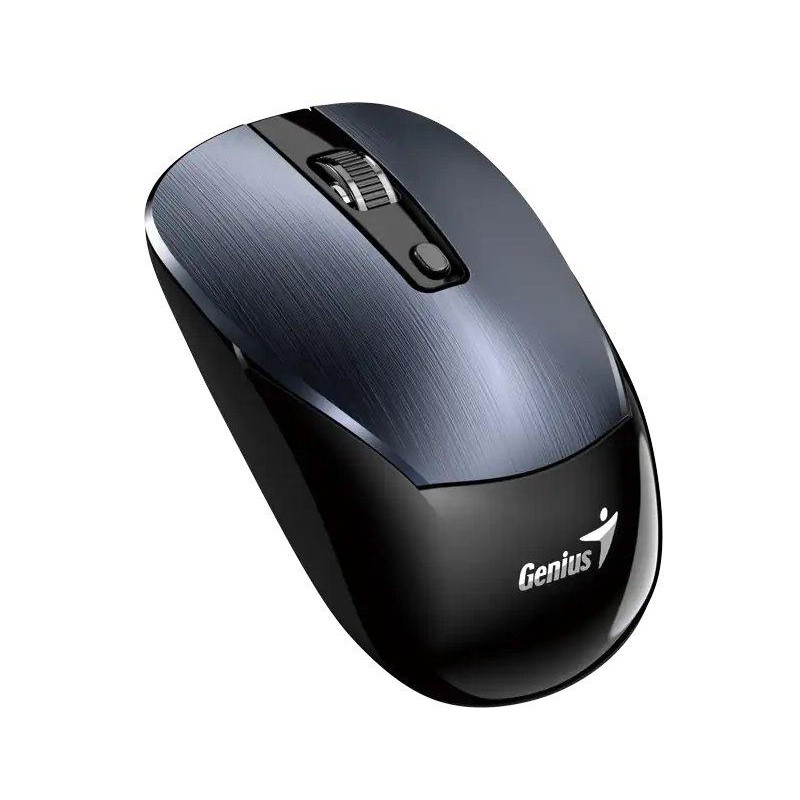 GENIUS NX-7125 Iron Grey/ 1200 dpi/ bezdrátová/ Copilot/ 4tlačítková/ kovově šedá