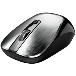 GENIUS NX-7125 Silver/ 1200 dpi/ bezdrátová/ Copilot/ 4tlačítková/ stříbrná